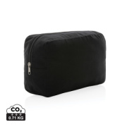 Nefarbená toaletná taška Impact z 285g recykl. canvas AWARE™ - XD Collection