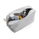 Nefarbená toaletná taška Impact z 285g recykl. canvas AWARE™ - XD Collection
