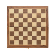 Prémiový drevený šach v skladacej šachovnici - XD Collection
