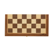Prémiový drevený šach v skladacej šachovnici - XD Collection