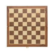 Prémiový drevený šach v skladacej šachovnici - XD Collection