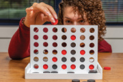 Drevené piškvorky Connect four - XD Collection