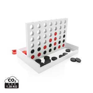 Drevené piškvorky Connect four