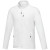 Pánska recyklovaná celorozopínacia fleecová bunda GRS Amber - Elevate, farba - bílá, veľkosť - XL