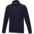 Pánska recyklovaná celorozopínacia fleecová bunda GRS Amber - Elevate, farba - námořnická modř, veľkosť - XS