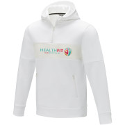 Pánsky sveter s kapucňou a poloprepínacím zipsom Sayan - Elevate