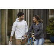 Pánsky sveter s kapucňou a poloprepínacím zipsom Sayan - Elevate