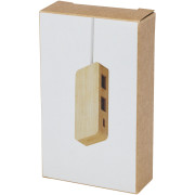 Bambusový USB rozbočovač Tapas