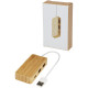 Bambusový USB rozbočovač Tapas