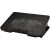 Chladiaci stojan na herný notebook Gleam, farba - černá