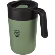 400ml dvojstenný recyklovaný hrnček Nordia