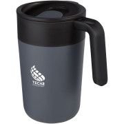 400ml dvojstenný recyklovaný hrnček Nordia