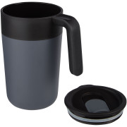400ml dvojstenný recyklovaný hrnček Nordia