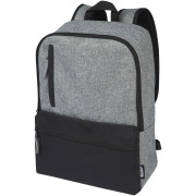 15 palcový GRS recyklovaný dvojfarebný batoh na notebook 14 l Reclaim