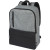 15 palcový GRS recyklovaný dvojfarebný batoh na notebook 14 l Reclaim, farba - černá