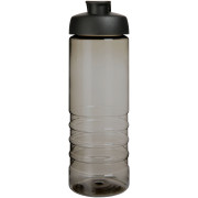 Športová fľaša s odklápacím viečkom H2O Active® Eco Treble s objemom 750 ml