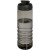 Športová fľaša s odklápacím viečkom H2O Active® Eco Treble s objemom 750 ml, farba - charcoal