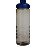 Športová fľaša s odklápacím viečkom H2O Active® Eco Treble s objemom 750 ml