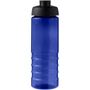 Športová fľaša s odklápacím viečkom H2O Active® Eco Treble s objemom 750 ml