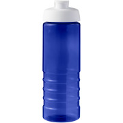 Športová fľaša s odklápacím viečkom H2O Active® Eco Treble s objemom 750 ml