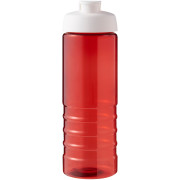 Športová fľaša s odklápacím viečkom H2O Active® Eco Treble s objemom 750 ml