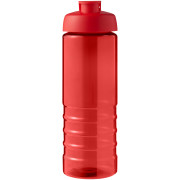 Športová fľaša s odklápacím viečkom H2O Active® Eco Treble s objemom 750 ml