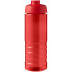 Športová fľaša s odklápacím viečkom H2O Active® Eco Treble s objemom 750 ml
