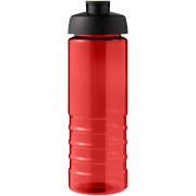 Športová fľaša s odklápacím viečkom H2O Active® Eco Treble s objemom 750 ml