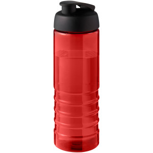 Športová fľaša s odklápacím viečkom H2O Active® Eco Treble s objemom 750 ml