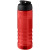 Športová fľaša s odklápacím viečkom H2O Active® Eco Treble s objemom 750 ml, farba - červená