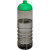 Športová fľaša s kupolovitým viečkom H2O Active® Eco Treble s objemom 750 ml, farba - charcoal