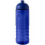 Športová fľaša s kupolovitým viečkom H2O Active® Eco Treble s objemom 750 ml, farba - modrá
