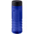 H2O Active® Eco Treble 750 ml fľaša na vodu so skrutkovacím uzáverom, farba - modrá