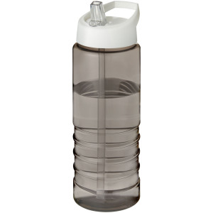 Športová fľaša s výlevkovitým viečkom s objemom 750 ml H2O Active® Eco Treble