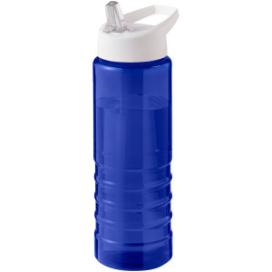 Športová fľaša s výlevkovitým viečkom s objemom 750 ml H2O Active® Eco Treble