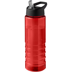 Športová fľaša s výlevkovitým viečkom s objemom 750 ml H2O Active® Eco Treble
