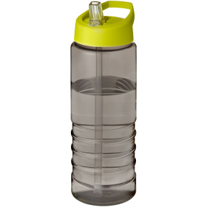 Športová fľaša s výlevkovitým viečkom s objemom 750 ml H2O Active® Eco Treble