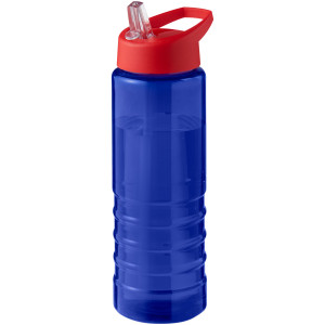 Športová fľaša s výlevkovitým viečkom s objemom 750 ml H2O Active® Eco Treble