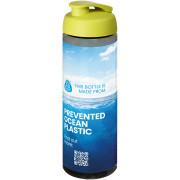 Športová fľaša H2O Active® Eco Vibe s objemom 850 ml s odklápacím viečkom