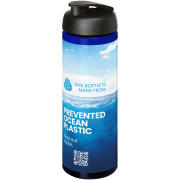Športová fľaša H2O Active® Eco Vibe s objemom 850 ml s odklápacím viečkom