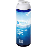 Športová fľaša H2O Active® Eco Vibe s objemom 850 ml s odklápacím viečkom