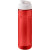 Športová fľaša H2O Active® Eco Vibe s objemom 850 ml s odklápacím viečkom, farba - červená