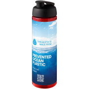 Športová fľaša H2O Active® Eco Vibe s objemom 850 ml s odklápacím viečkom