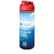 Športová fľaša H2O Active® Eco Vibe s objemom 850 ml s odklápacím viečkom
