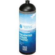 Športová fľaša H2O Active® Eco Vibe s objemom 850 ml s kupolovitým viečkom