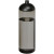 Športová fľaša H2O Active® Eco Vibe s objemom 850 ml s kupolovitým viečkom, farba - charcoal