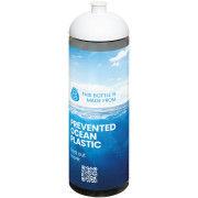 Športová fľaša H2O Active® Eco Vibe s objemom 850 ml s kupolovitým viečkom