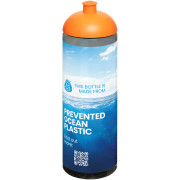 Športová fľaša H2O Active® Eco Vibe s objemom 850 ml s kupolovitým viečkom