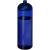 Športová fľaša H2O Active® Eco Vibe s objemom 850 ml s kupolovitým viečkom, farba - modrá