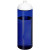 Športová fľaša H2O Active® Eco Vibe s objemom 850 ml s kupolovitým viečkom, farba - modrá